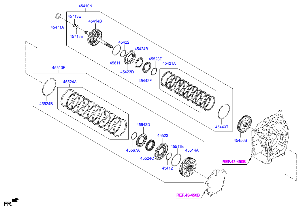 DRIVE SHAFT (REAR)