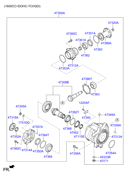 DRIVE SHAFT (REAR)