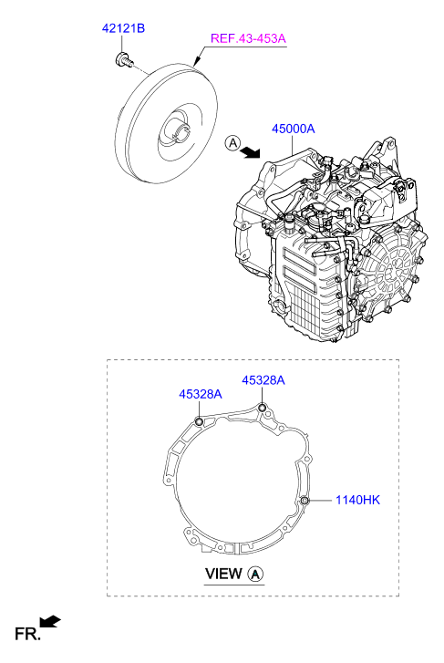 DRIVE SHAFT (REAR)