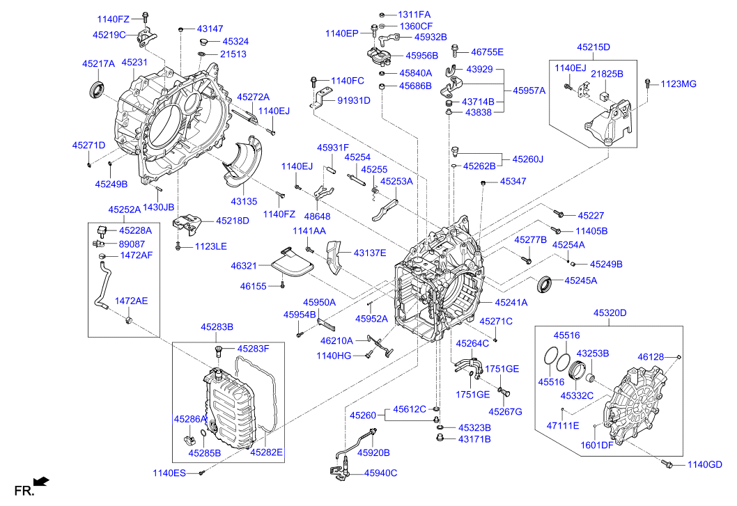 DRIVE SHAFT (REAR)