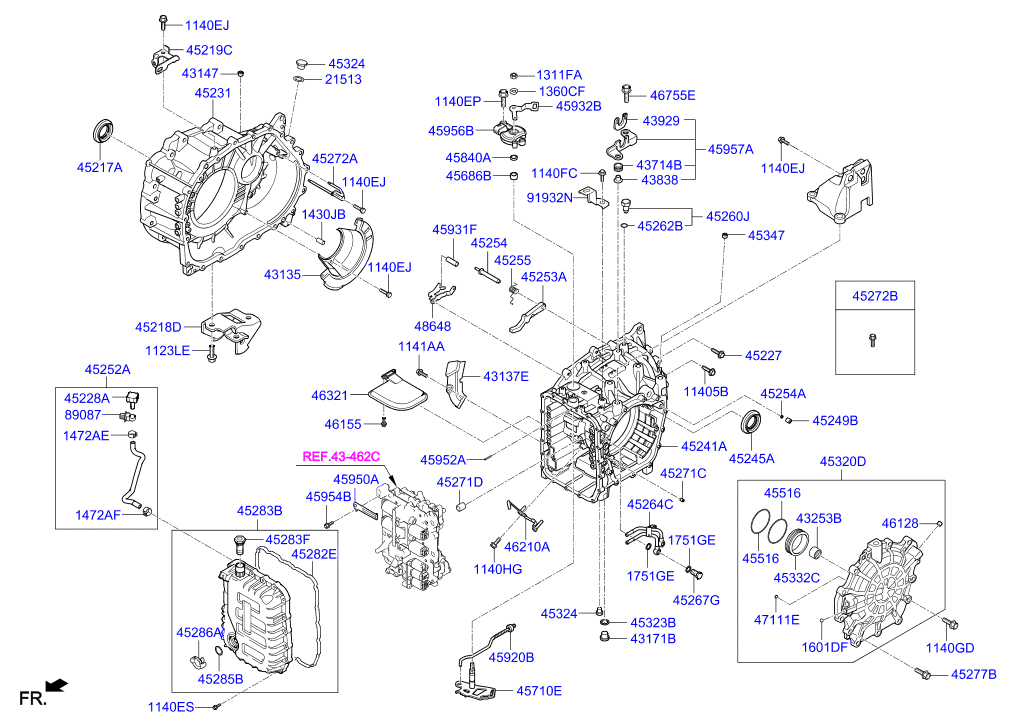 DRIVE SHAFT (REAR)