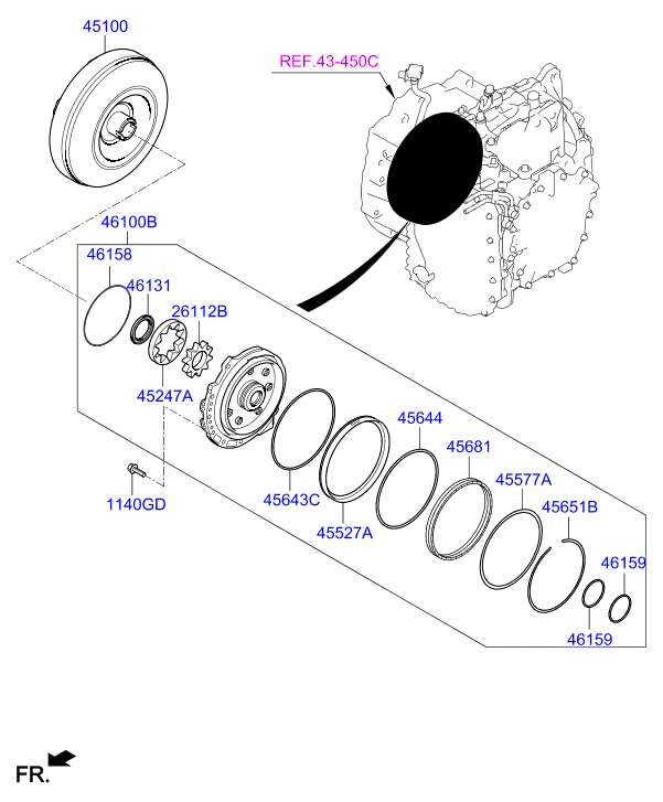 DRIVE SHAFT (REAR)