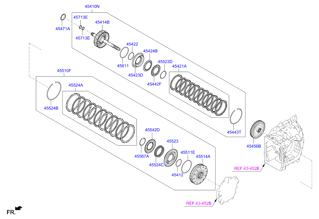 DRIVE SHAFT (REAR)