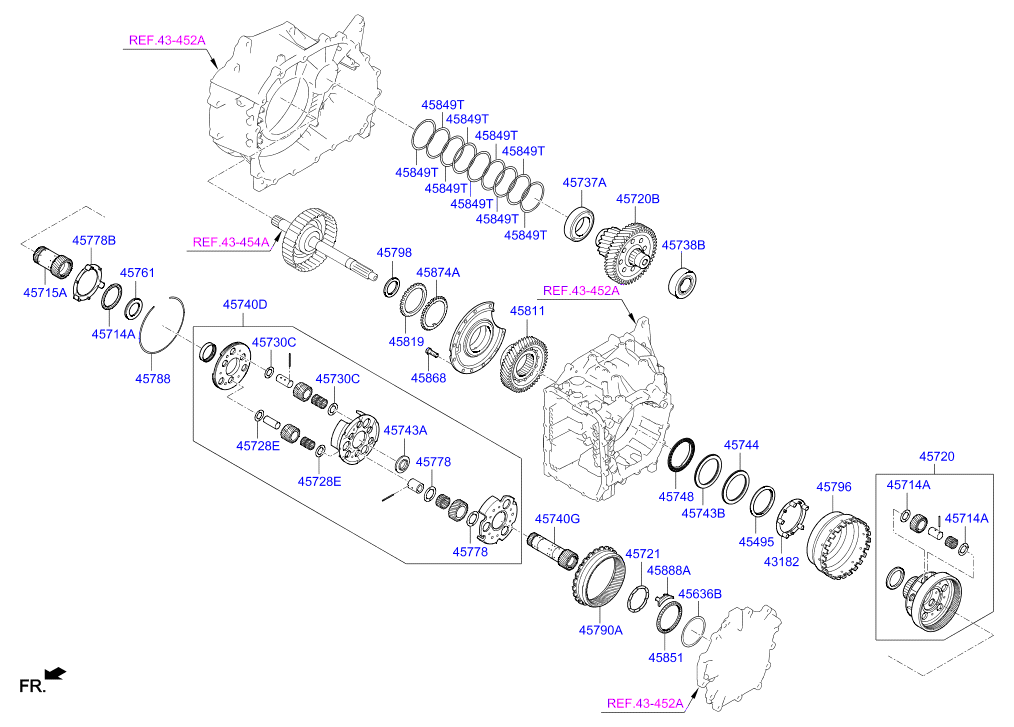 DRIVE SHAFT (REAR)