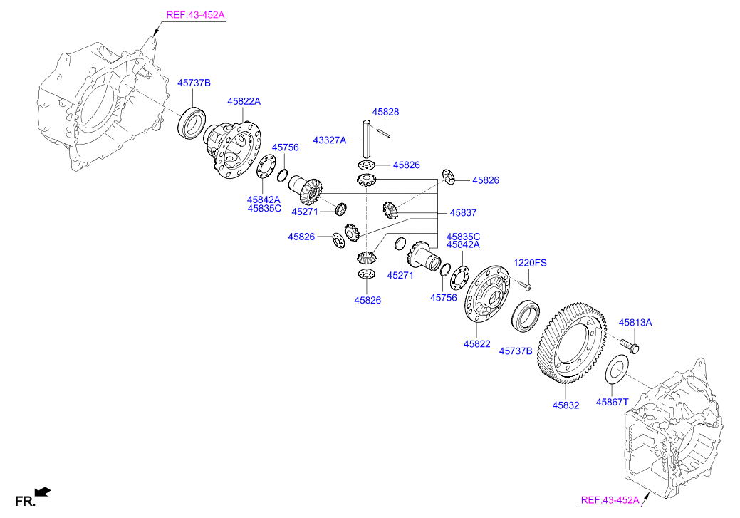 DRIVE SHAFT (REAR)