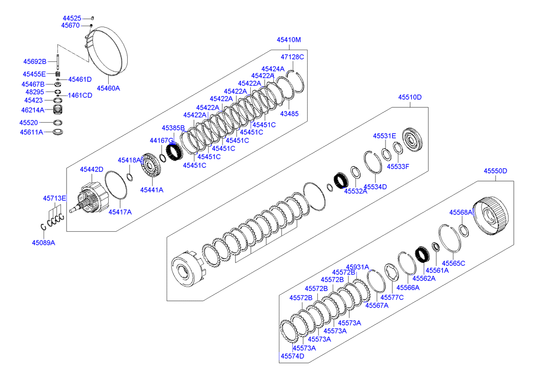 DRIVE SHAFT - REAR