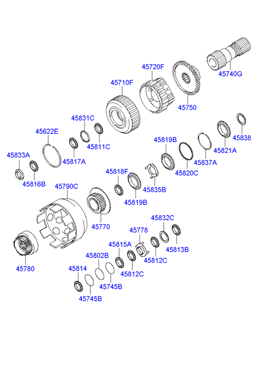 DRIVE SHAFT - REAR