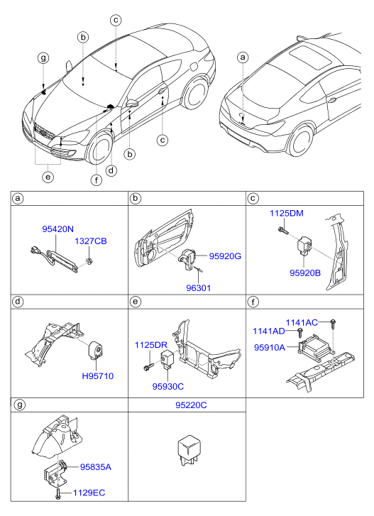 A/C SYSTEM - COOLER LINE, FRONT