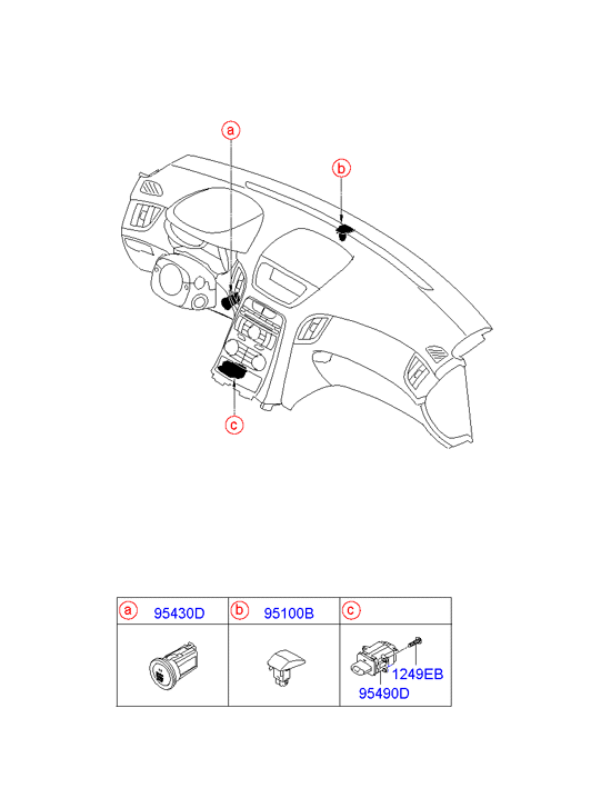 A/C SYSTEM - COOLER LINE, FRONT