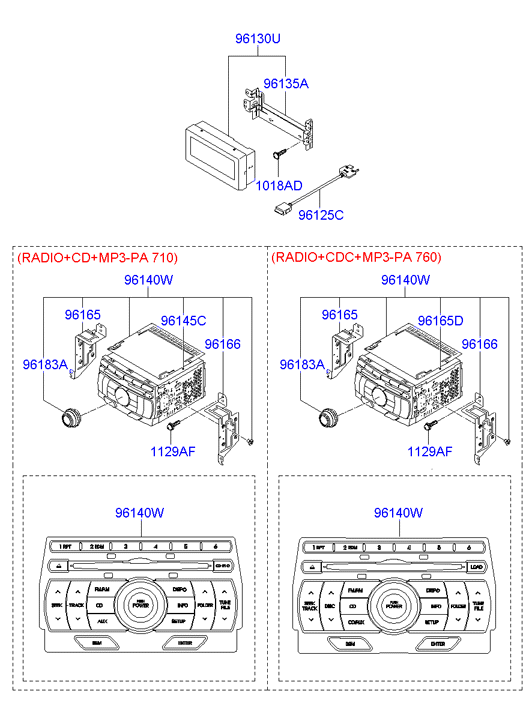 A/C SYSTEM - COOLER LINE, FRONT