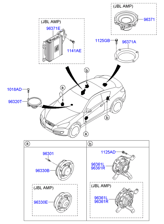 A/C SYSTEM - COOLER LINE, FRONT