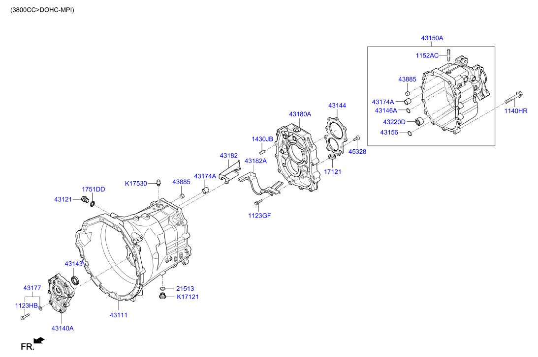 DRIVE SHAFT - REAR