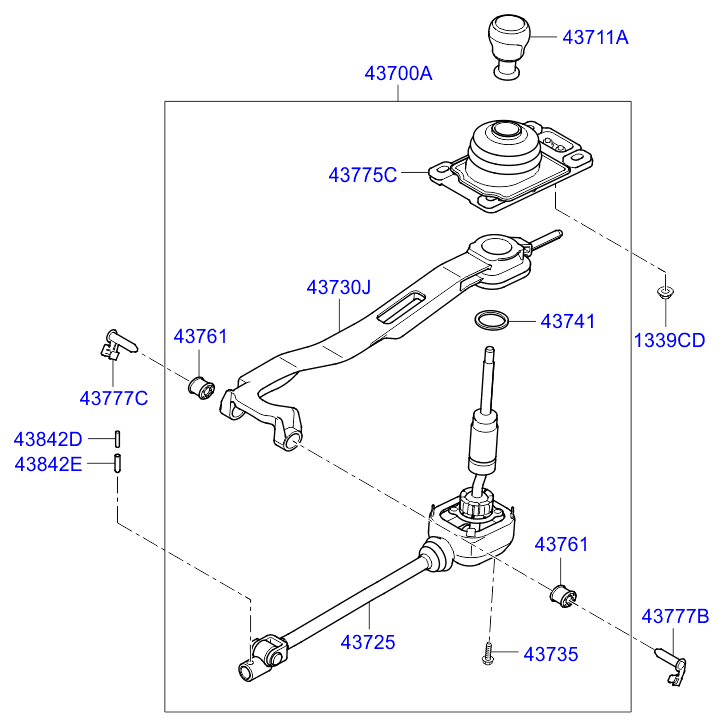 DRIVE SHAFT - REAR