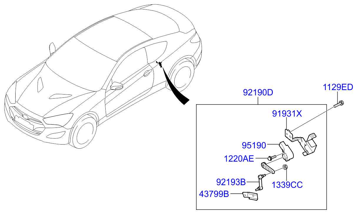 A/C SYSTEM - COOLER LINE, FRONT