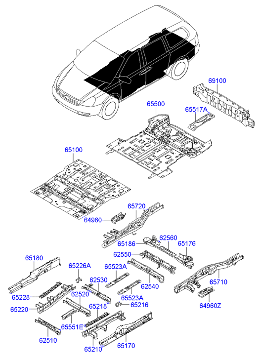 PANEL - REAR DOOR