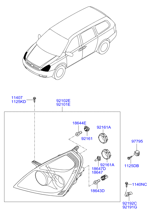 A/C SYSTEM - COOLER LINE, REAR