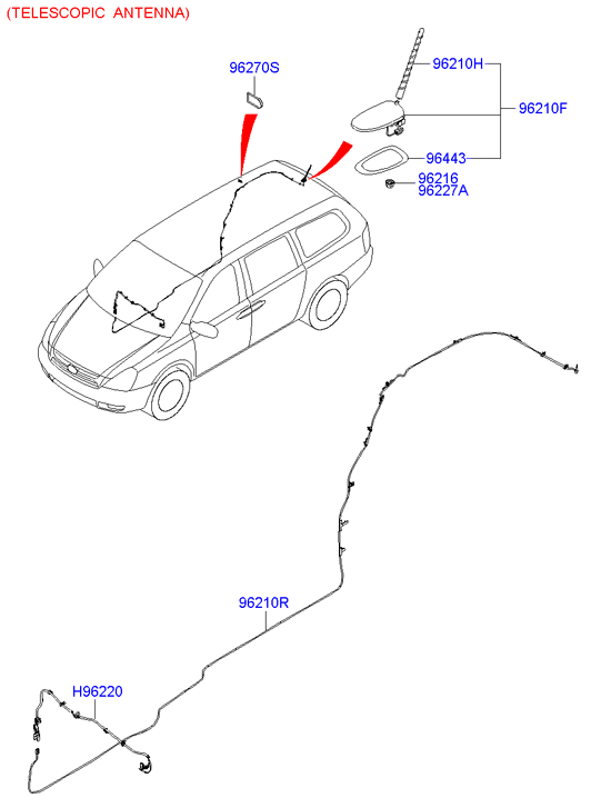 A/C SYSTEM - COOLER LINE, REAR