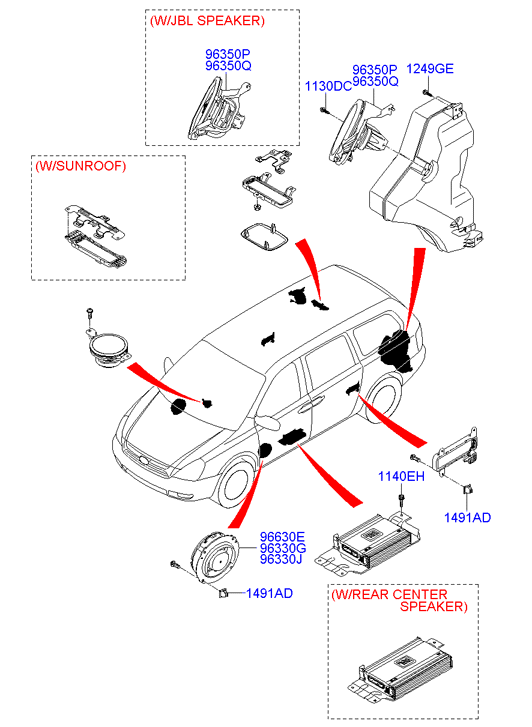 A/C SYSTEM - COOLER LINE, REAR