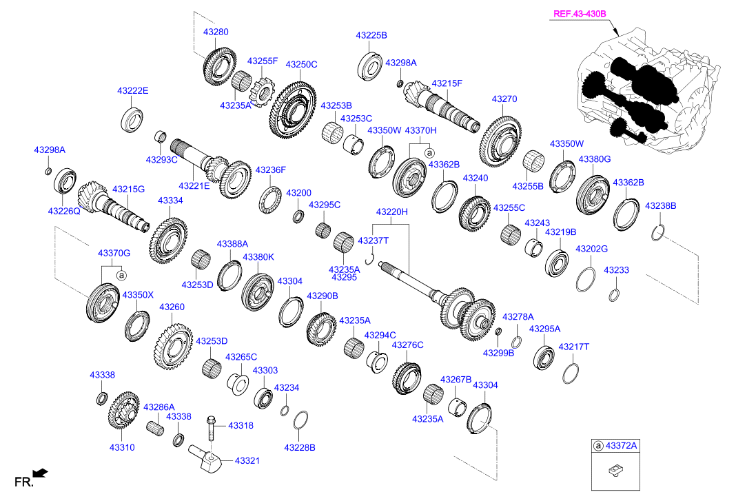 DRIVE SHAFT (FRONT)