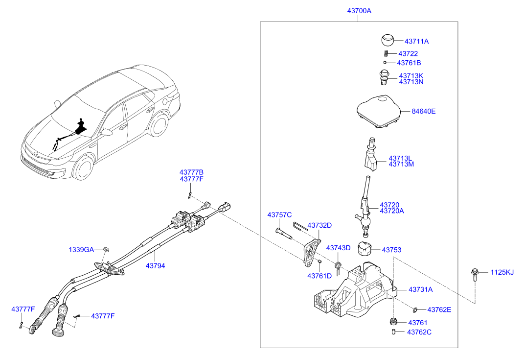 DRIVE SHAFT (FRONT)