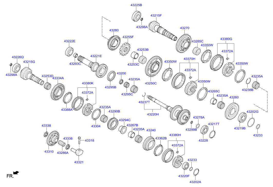 DRIVE SHAFT (FRONT)