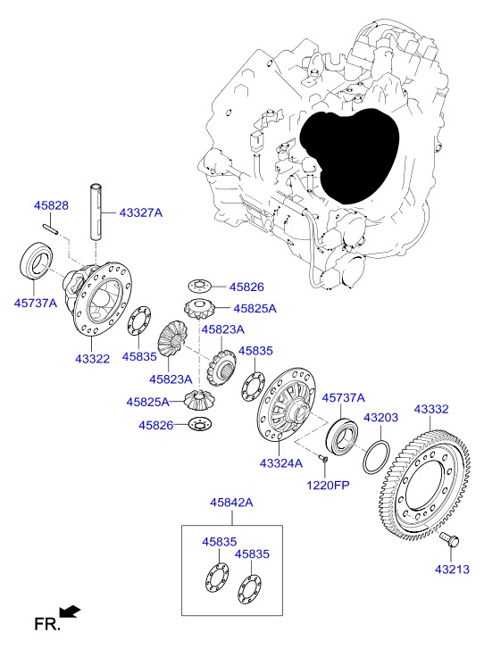 DRIVE SHAFT (FRONT)