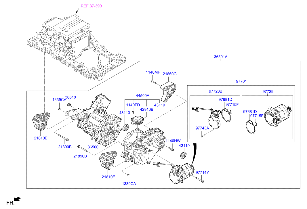 DRIVE SHAFT (FRONT)