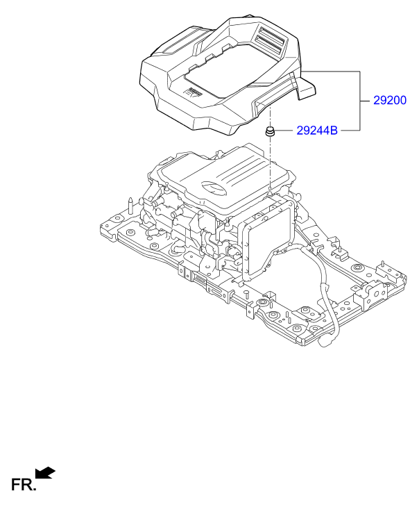 DRIVE SHAFT (FRONT)