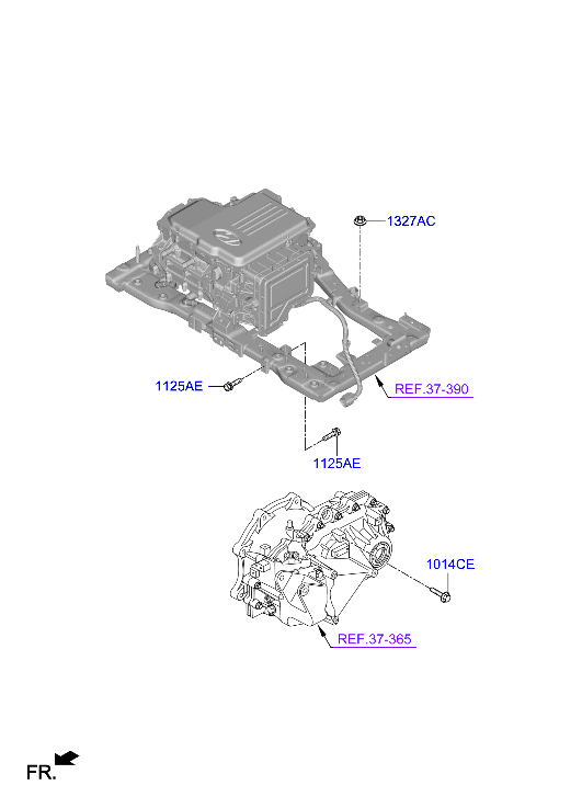 DRIVE SHAFT (FRONT)