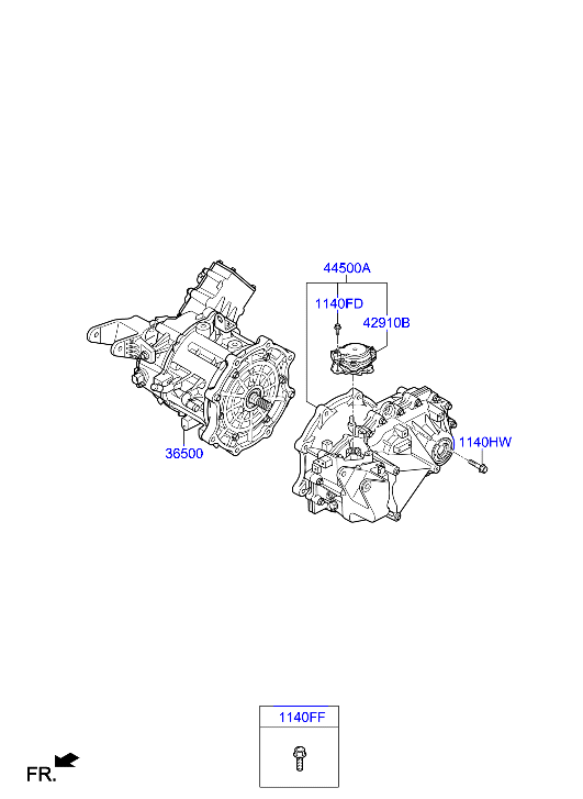 DRIVE SHAFT (FRONT)