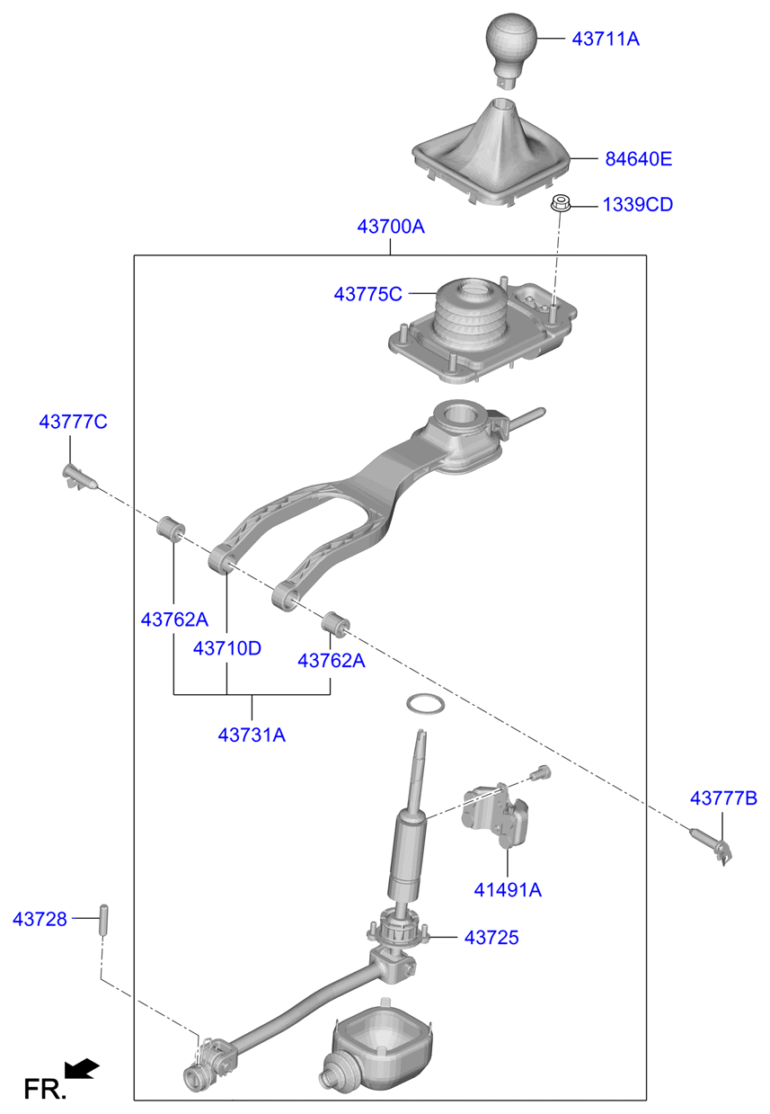 DRIVE SHAFT (REAR)