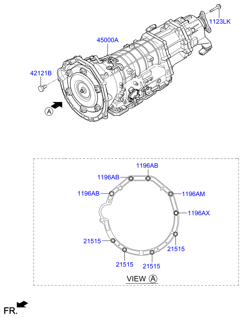 DRIVE SHAFT (REAR)