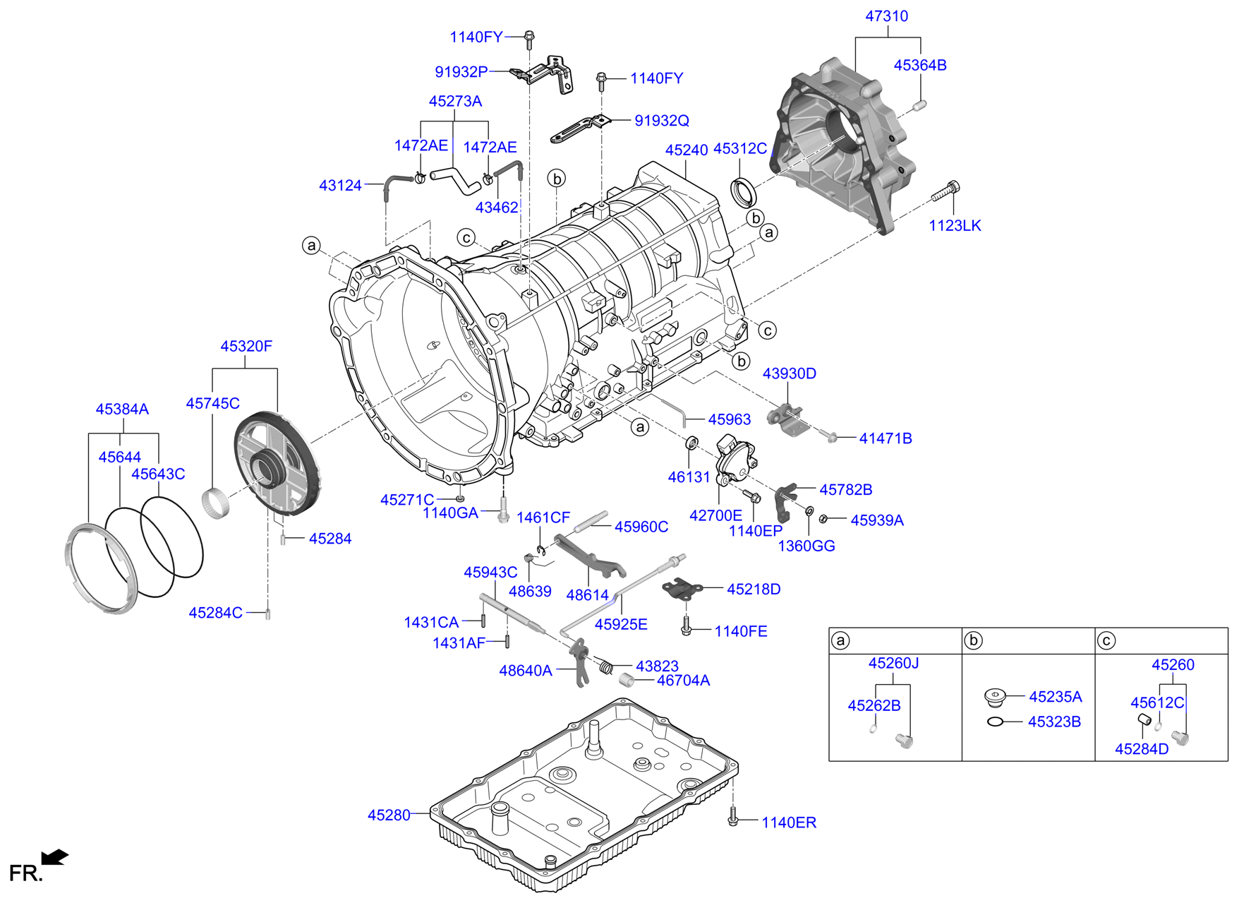 DRIVE SHAFT (REAR)