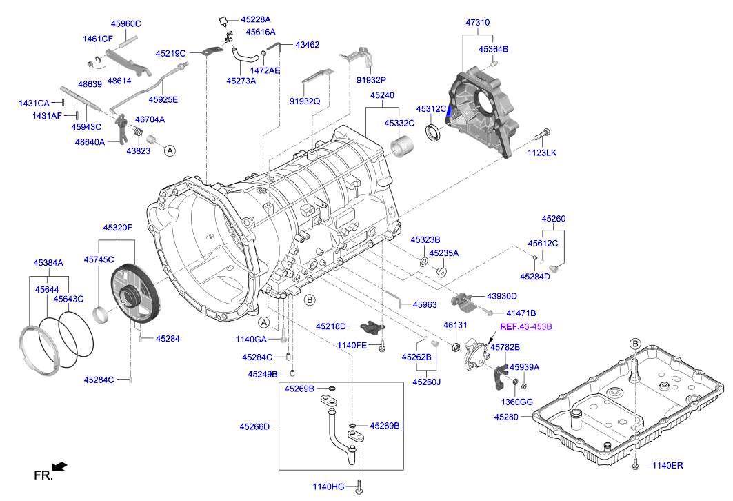 DRIVE SHAFT (REAR)