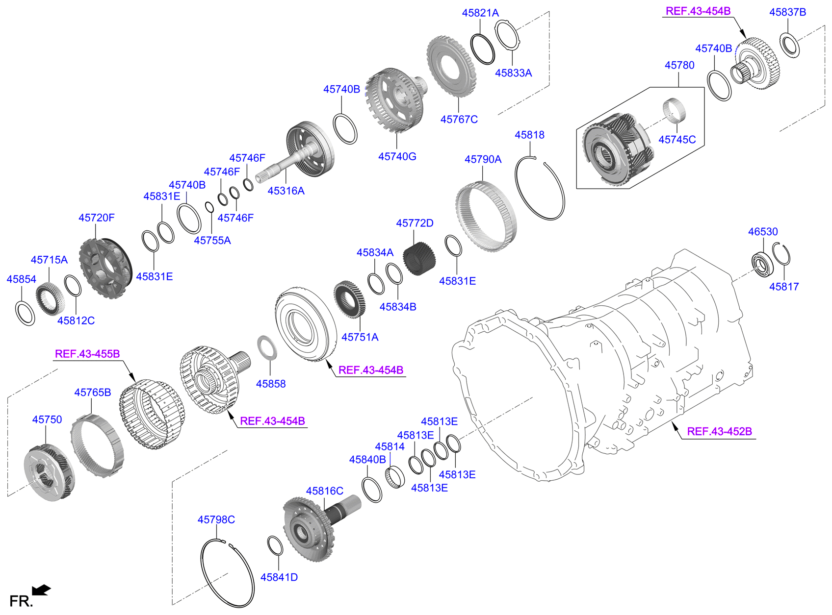 DRIVE SHAFT (REAR)