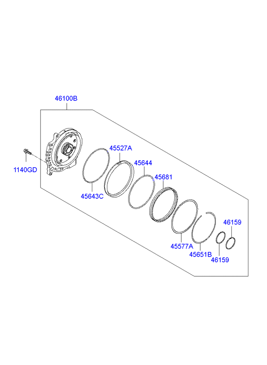 DRIVE SHAFT (FRONT)