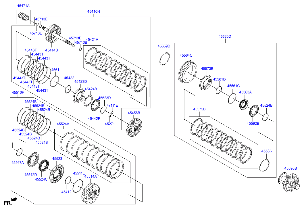 DRIVE SHAFT (FRONT)