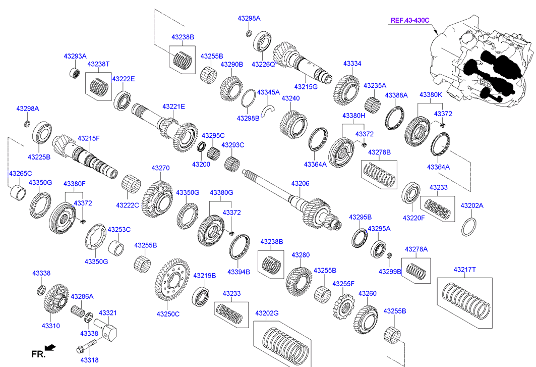 DRIVE SHAFT (FRONT)