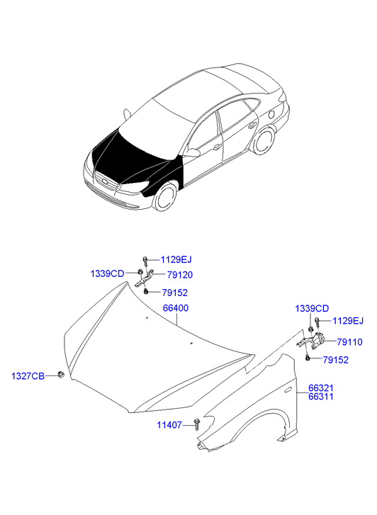 PANEL - REAR DOOR