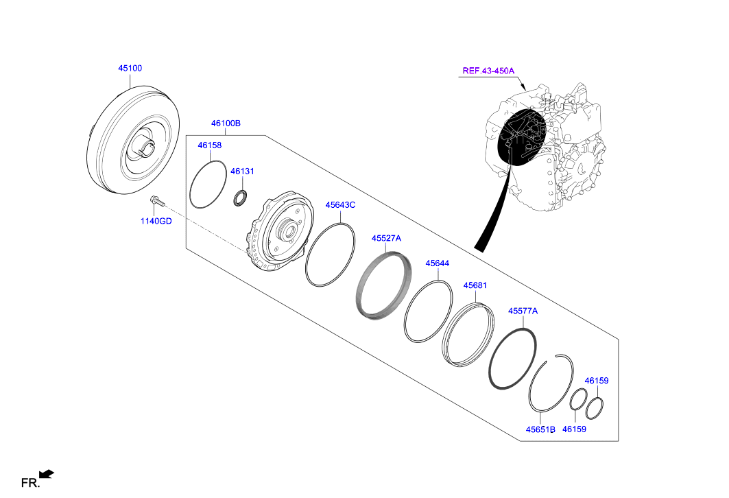 DRIVE SHAFT (REAR)