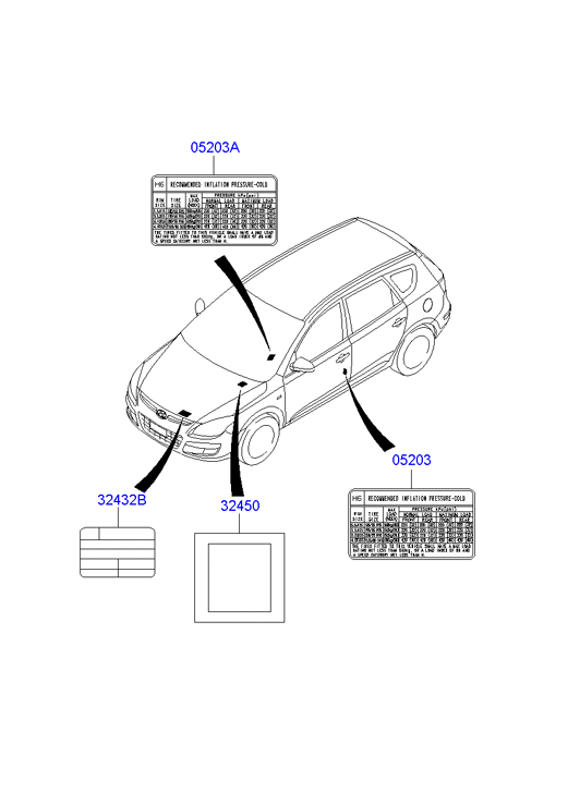 PANEL - REAR DOOR