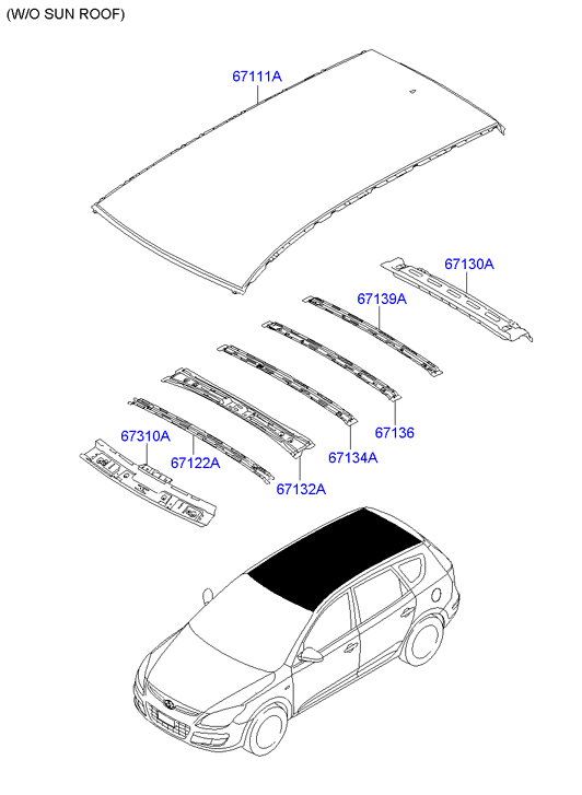 PANEL - REAR DOOR