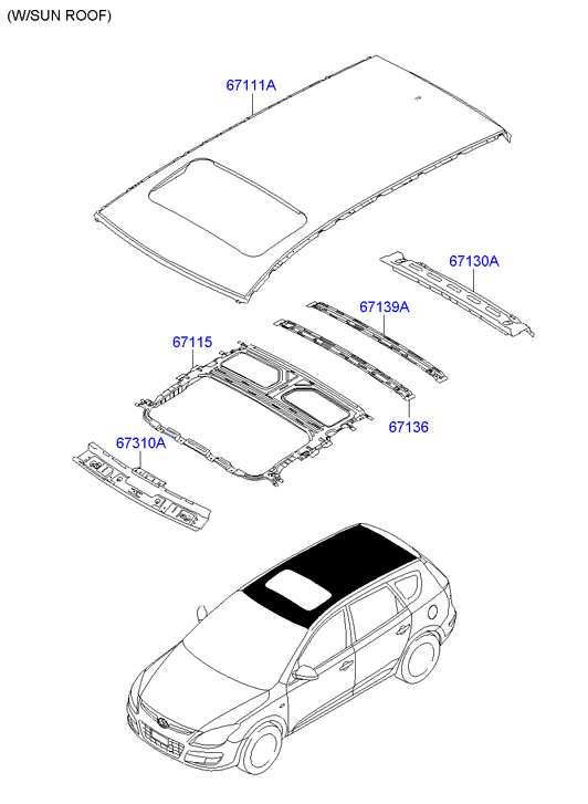 PANEL - REAR DOOR