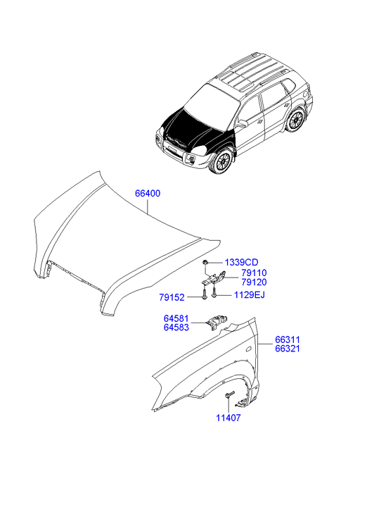 PANEL - REAR DOOR