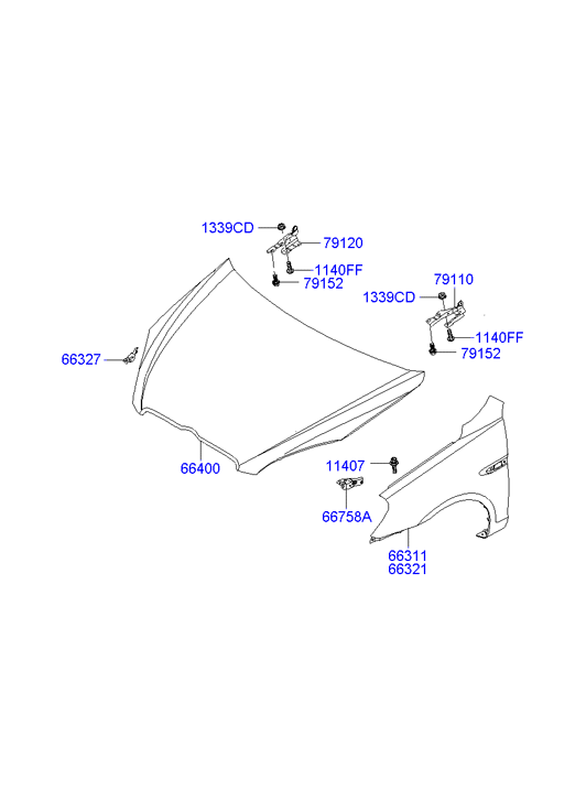 PANEL - REAR DOOR