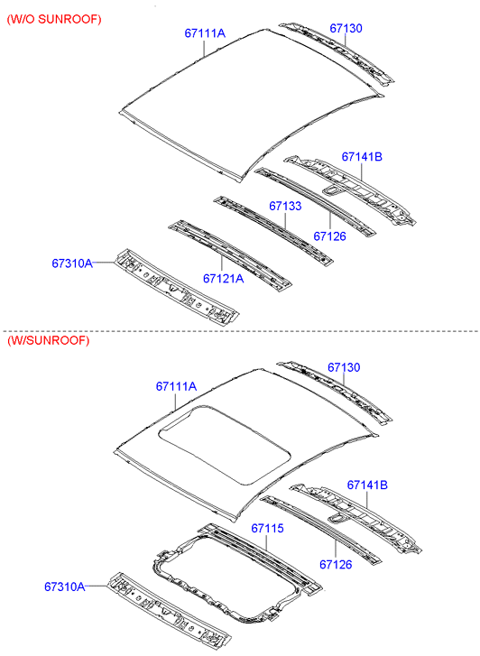 PANEL - REAR DOOR