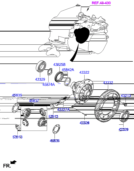 DRIVE SHAFT (FRONT)