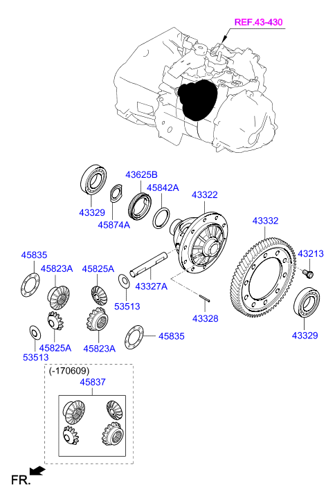 DRIVE SHAFT (FRONT)