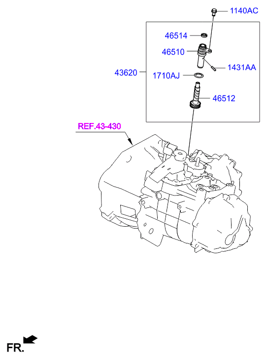 DRIVE SHAFT (FRONT)