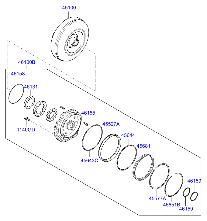 DRIVE SHAFT (FRONT)